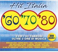 Audio Cd Hit Italia 60 70 80 Vol. 1 (3 Cd)