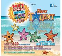 Audio Cd Hit Mania Dance Estate 2021 / Various (4 Cd)