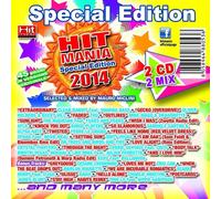 Audio Cd Hit Mania Special 2014 / Various (2 Cd)