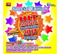Audio Cd Hit Mania Special 2014 / Various (4 Cd)