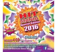 Audio Cd Hit Mania Special Edition 2016 / Various (2 Cd)