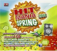 Audio Cd Hit Mania Spring 2014 / Various (4 Cd)