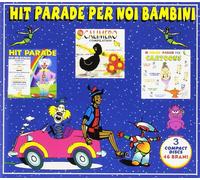 Audio Cd Hit Parade Per Noi Bambini / Various (3 Cd)
