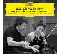 Mara Dueas Simn Bolvar Symphony Orchestra of Venezuela Gustavo Dudamel - Homage to Heifetz