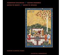 Audio Cd Homayoun Shajarian & Dastan Ensemble: Iranian Classical Music (Mayeh-ye
