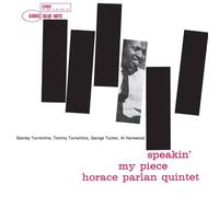 Audio Cd Horace Parlan - Speakin' My Peace (Uhq)