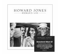 Howard Jones Human's Lib (CD) Expanded Remastered Album