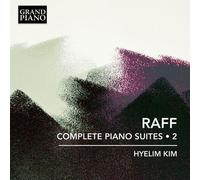 Audio Cd Hyelim Kim - Raff. Complete Pno Suites Vol. 2