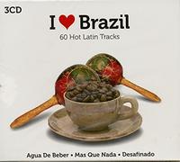 Audio Cd I Love Brazil: 60 Hot Latin Tracks / Various (3 Cd)