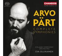 Audio Cd Iceland Symphony Orchestra / Eva Ollikainen: Arvo Part - Samtliche Sinf