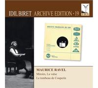 Maurice Ravel Maurice Ravel: Miroirs/La Valse/Le Tombeau De Couperin (CD) Album