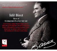 7215438 Audio Cd Idil Biret: Best Of Turkish Piano Music (4 Cd)