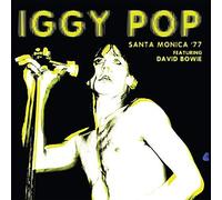 7215432 Audio Cd Iggy Pop Feat. David Bowie - Santa Monica '77