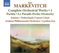 Complete Orchestral Works Volume 1 - Igor Markevitch (Audio Cd)
