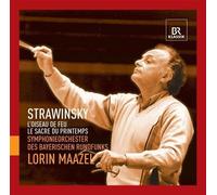 Audio Cd Igor Stravinsky - Sagra Della Primavera, L'uccello Di Fuoco