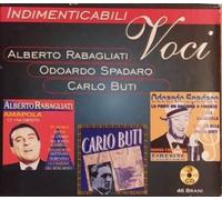 Rabagliati A.Odoard - O Indimenticabili Voci (3 Cd) - AA.VV. (Audio Cd)