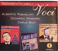 Audio Cd Indimenticabili Voci: Rabagliati, Spadaro, Buti / Various (3 Cd)