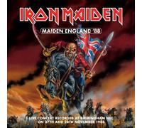 Audio Cd Iron Maiden - Maiden England 88 (2 Cd)