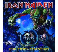 Iron Maiden The Final Frontier (CD) Album