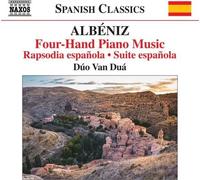 Isaac Albéniz Albéniz: Four-hand Piano Music (CD) Album