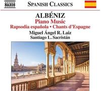Isaac Albéniz Albéniz: Piano Music: Rapsodia Española/Chants D'Espagne - Vo (CD)