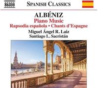 Isaac Albéniz Albéniz: Piano Music: Rapsodia Española/Chants D'Espagne - Vo (CD)