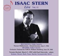 Audio Cd Isaac Stern: Live, Vol. 11 (2 Cd)