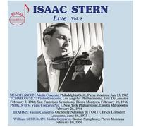 Audio Cd Isaac Stern: Live, Vol. 8 (2 Cd)