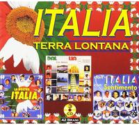 Compilation - Italia Terra Lontana (Box 3 Cd)