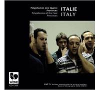 Audio Cd Italie - Polyphonies Des Quatre Provinces / Various