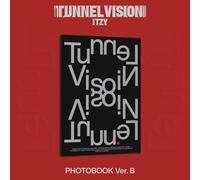 ITZY - Tunnel Vision (Photobook - B version) (CD)