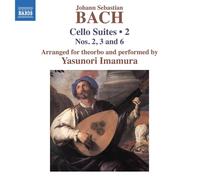 Yasunori Imamura - Johann Sebastian Bach: Cello Suites, Vol. 2 - Nos. 2, 3 and 6 (arranged for theorbo)