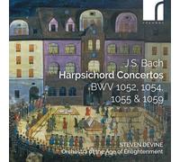 Audio Cd J.S. Bach - Harpsichord Concertos / Bwv 1052 / 1054 / 1055 & 1059