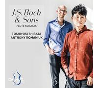 Audio Cd J. S. Bach & Sons - Flute Sons