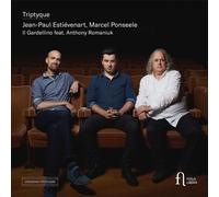 Audio Cd J.S. / Estievenart / Romaniuk Bach - Triptyque
