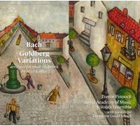 Johann Sebastia Bach: Goldberg Variations: Arranged for Small Orchestra By (CD)