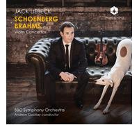 Jack Liebeck, Andrew Gourlay, BBC SO – Schoenberg / Brahms: Concerti per violino – CD – Orchid