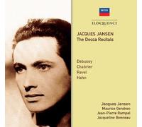 Audio Cd Jacques Jansen - The Decca Recitals