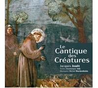 Audio Cd Jacques Jouet - Le Cantique Des Creatures