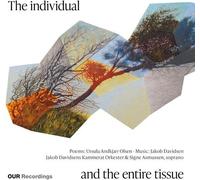 Audio Cd Jakob Davidsens - The Individual And The Entire Tissue