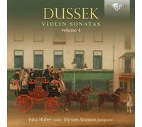 Audio Cd Jan Ladislav Dussek - Violin Sonatas Vol. 4