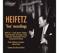 The Telephone Hour Orchestra and Chorus; Emanuel Bay; Jack Benny; Donald Voorhees - Jascha Heifetz in 'Live' Performances