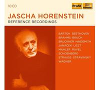 Audio Cd Jascha Horenstein: Reference Recordings (10 Cd)