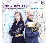 7215439 Audio Cd Javier Bonet / Miriam Gomez-Moran: New Paths - 21st Century Mus