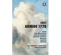 Jean-Baptiste Lully – Armide 1778 – CD (con libro)