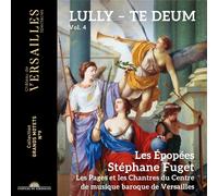 7075732 Audio Cd Jean-Baptiste Lully - Te Deum