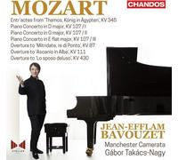 Jean-Efflam Bavouzet; Manchester Camerata; Gabor Takacs-Nagy - Wolfgang Amadeus Mozart: Piano Concertos, Vol. 11