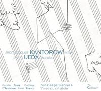 6526855 3305545 Audio Cd Jean-Jacques Kantorow - Sonates Parisiennes A L'oree Du