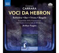 Carrara: Voci Da Hebron - Jean-Luc Ballestra (Audio Cd)