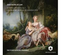 Audio Cd Jean-Marie Leclair - Sonatas Op.9, 2-7